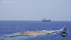 Austin: No sign of Hamas attack on US troops building pier 