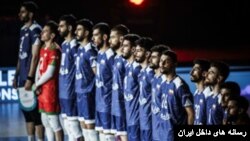 تیم ملی والیبال ایران