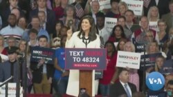 Former UN Ambassador Nikki Haley Running for US President