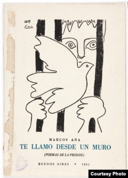 A book of poems by the late Marcos Ana, one of the longest-serving prisoners under Francoism. (Estate of Marcos Ana)