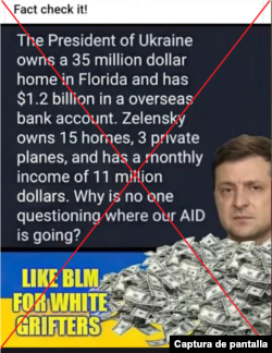 Captura que se viralizó en redes sociales y foros a principios de este año.