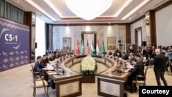 C5+1 vazirlar darajasidagi uchrashuv, Samarqand, 24-oktabr, 2023