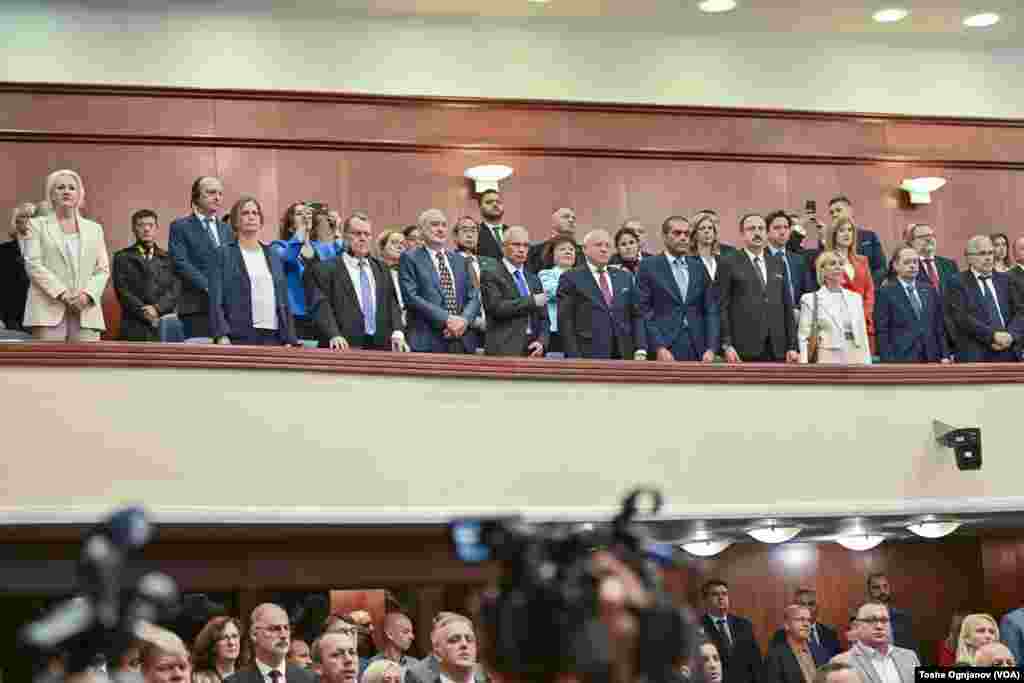  Инаугурација и примопредавање на претседателската функција за новоизбраната претседателка Гордана Сиљановска-Давкова &nbsp; 