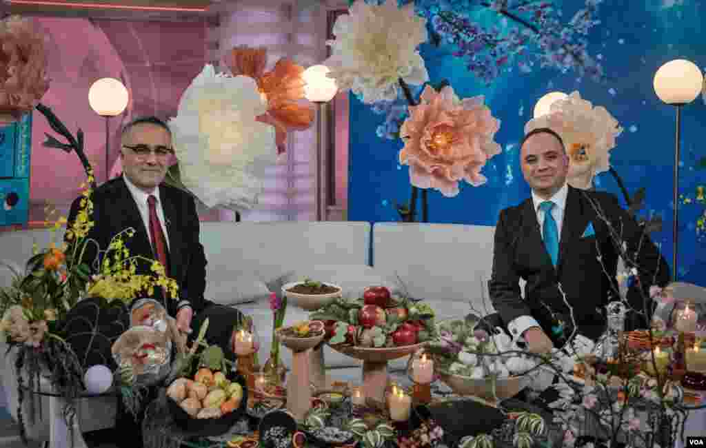 پشت صحنه ویژه برنامه نوروزی &laquo;نوبهار&raquo;