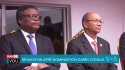 Pati Politik Ayisyen Bay Opinyon yo sou Chwa Conille Kòm Premye Minis