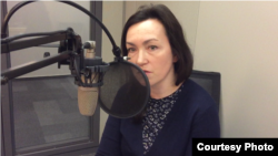 Alsu Kurmasheva, a journalist with Prague-based Radio Free Europe/Radio Liberty, is seen in an undated photo. (RFE/RL)