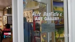 Alix Baptiste Se yon Atis-Pent Ayisyen k ap Evolye nan Savannah