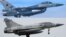 Истребители F16 и Mirage 2000.
