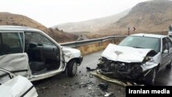 İranda yol-nəqliyyat hadisələri