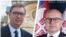 Predsednik Srbije Aleksandar Vučić i mandatar za sastav nove vlade Miloš Vučević (Foto: Instagram, buducnostsrbijeav)