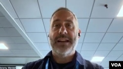 FILE - Jeremy Werdell, ilmuwan Proyek PACE di Goddard Space Flight Center (GSFC) NASA di Greenbelt, Maryland.