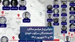 جلوگیری از مراسم سالگرد کشته‌شدگان سرکوب خونبار ۲۹ و ۳۰ شهریور ۱۴۰۱