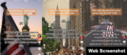 Circula desinformación en TikTok sobre app CBPOne.