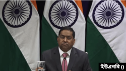 ভারতের পররাষ্ট্র মন্ত্রণালয়ের মুখপাত্র রণধীর জয়সওয়াল।