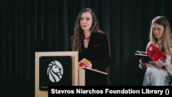 Англійський переклад збірки "Бог свободи" Юлія Мусаковська презентувала у Нью-Йоркській публічній бібліотеці