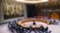 FILE - The U.N. Security Council meets on the situation in Sudan, at United Nations headquarters, July 13, 2023. For years, numerous African leaders have called for the continent to have representation on the Security Council, which has just five permanent members.
