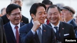 တိုင်ဝမ် ဒုတိယသမ္မတ ဝီလီယံ လိုင် William Lai