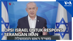 Opsi-Opsi Israel untuk Merespons Serangan Iran