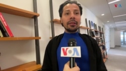 Yader Parajón, expreso político nicaragüense expatriado