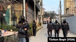 Toplum TV-nin ofisində axtarış 