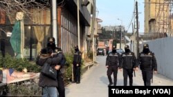 Toplum TV-nin ofisində axtarış 