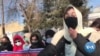 Afghan Woman Protests Against Taliban From Safety of France