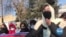 Afghan Woman Protests Against Taliban From Safety of France