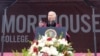 Biden tells Morehouse graduates that he hears their voices of protest over war in Gaza