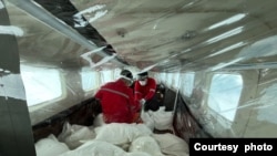 BNPB menggelar operasi Teknologi Modifikasi Cuaca (TMC) di wilayah Jawa Tengah dalam upaya mengatasi bencana hidrometeorologi yang menerjang wilayah tersebut pada 16 Maret 2023. (Foto: Courtesy of Smart Cakrawala/BNPB)