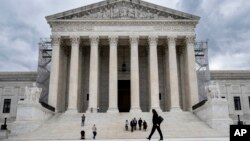 FILE - The Supreme Court is seen on Capitol Hill in Washington, Monday, March 4, 2024.