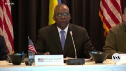 Secretary of Defense: ‘United States Will Not Let Ukraine Fail’