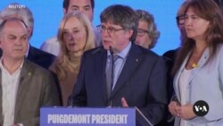 Alleged Russian links taint Catalan separatist leader's possible return to Spain