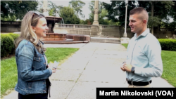 Софи Еваноф од Чикаго, Александра Милошеска од Њу Џерси и Невенка Димитрова од Њујрок – Македонки во Соединетите Држави кои ги уриваат табуата дека бизнисот е „машка работа“. 