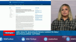 ABD’den Hamas’ın Türkiye ve Katar dahil çeşitli ülkelerdeki maddi destekçilerine yaptırım 
