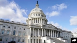 FILE - The U.S. Capitol in Washington, Dec. 18, 2023. Two Congressional Republicans have recently said they believe Russian propaganda has influenced some members of their base.