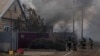 Ukrainian Firefighters on Risky Mission to Save Lives, Homes