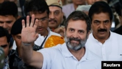 INDIA-POLITICS/GANDHI