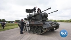 VOA英语视频: 乌克兰战争进入第二年之际，欧洲艰难应对安全挑战