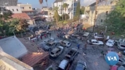 In Tel Aviv, Biden Sides with Israel on Gaza Hospital Blast 