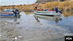 En Fotos | La triste realidad que se vive en el lago Titicaca a causa de la sequía