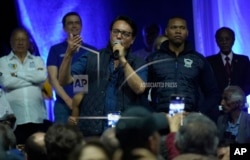 Fernado Villavicencio asesinado este miércoles 9 de agosto cuando salía de un evento de campaña en la capital ecuatoriana, Quito.