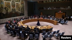 El Consejo de Seguridad de las Naciones Unidas celebró una reunión a nivel ministerial sobre la crisis en Ucrania en la sede de la ONU en Nueva York, el 20 de septiembre de 2023.
