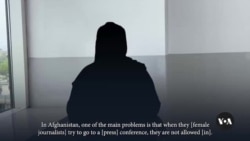 Anonymous Afghan Journalist