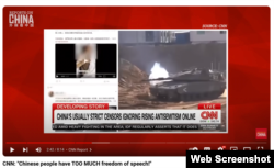 Andy Boreham commentary video on CNN segment; (YouTube)