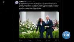 Eleitores americanos surpreendidos e encorajados pela desistência de Biden da corrida presidencial