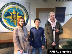 艾尔辛·艾尔金乌里逃往斯洛伐克被拘留并获释后达到波兰