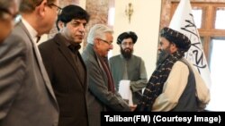 لوړپوړی پاکستاني پلاوی په فبرورۍ کې کابل ته تللی و.