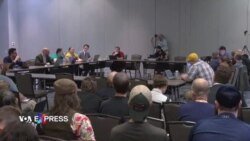 Trump cố gắng kiếm phiếu từ cử tri đảng Tự do