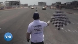 Portrait d'une pilote de rallye au Sénégal