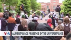 Más de 1.000 arrestos en protestas universitarias